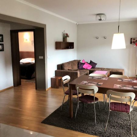 Bystra Woda Apartament Sloneczny ザコパネ エクステリア 写真