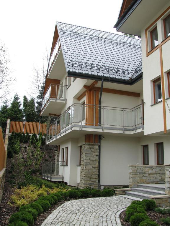 Bystra Woda Apartament Sloneczny ザコパネ エクステリア 写真