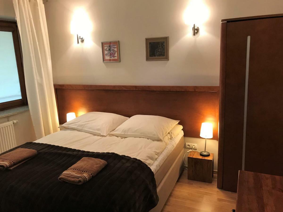 Bystra Woda Apartament Sloneczny ザコパネ エクステリア 写真
