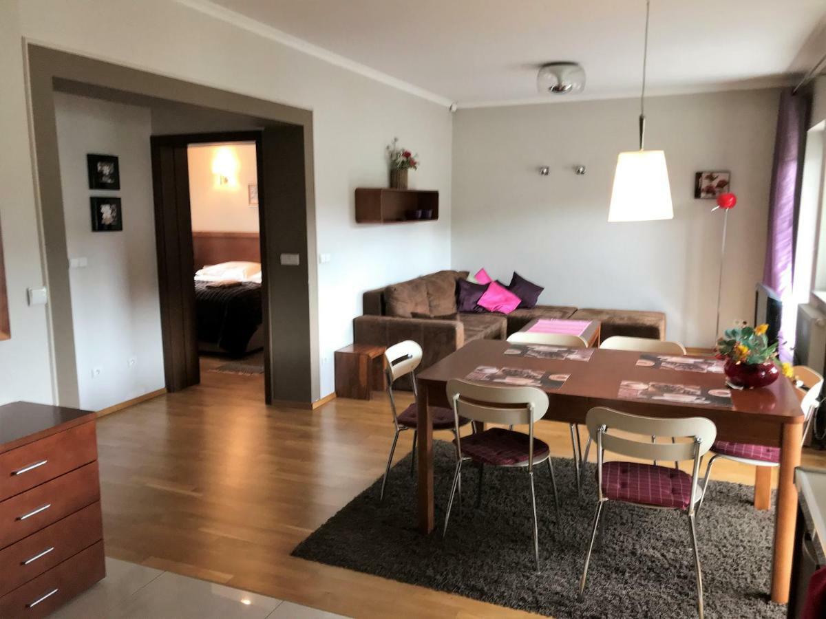 Bystra Woda Apartament Sloneczny ザコパネ エクステリア 写真