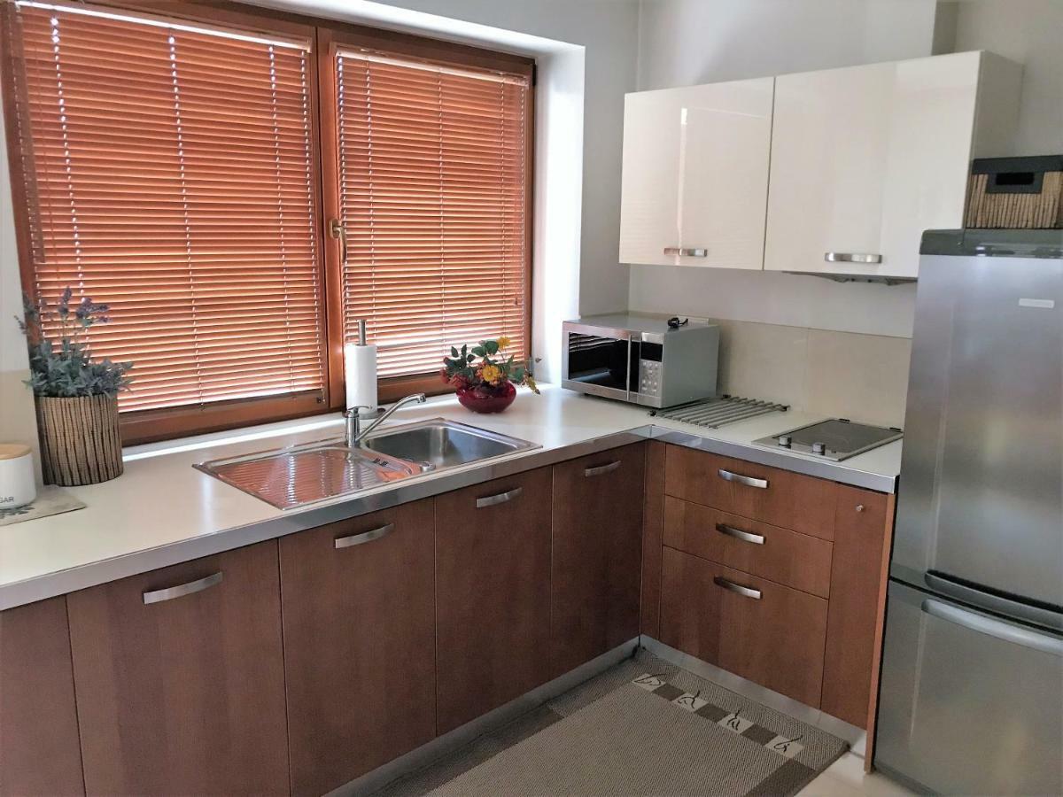 Bystra Woda Apartament Sloneczny ザコパネ エクステリア 写真