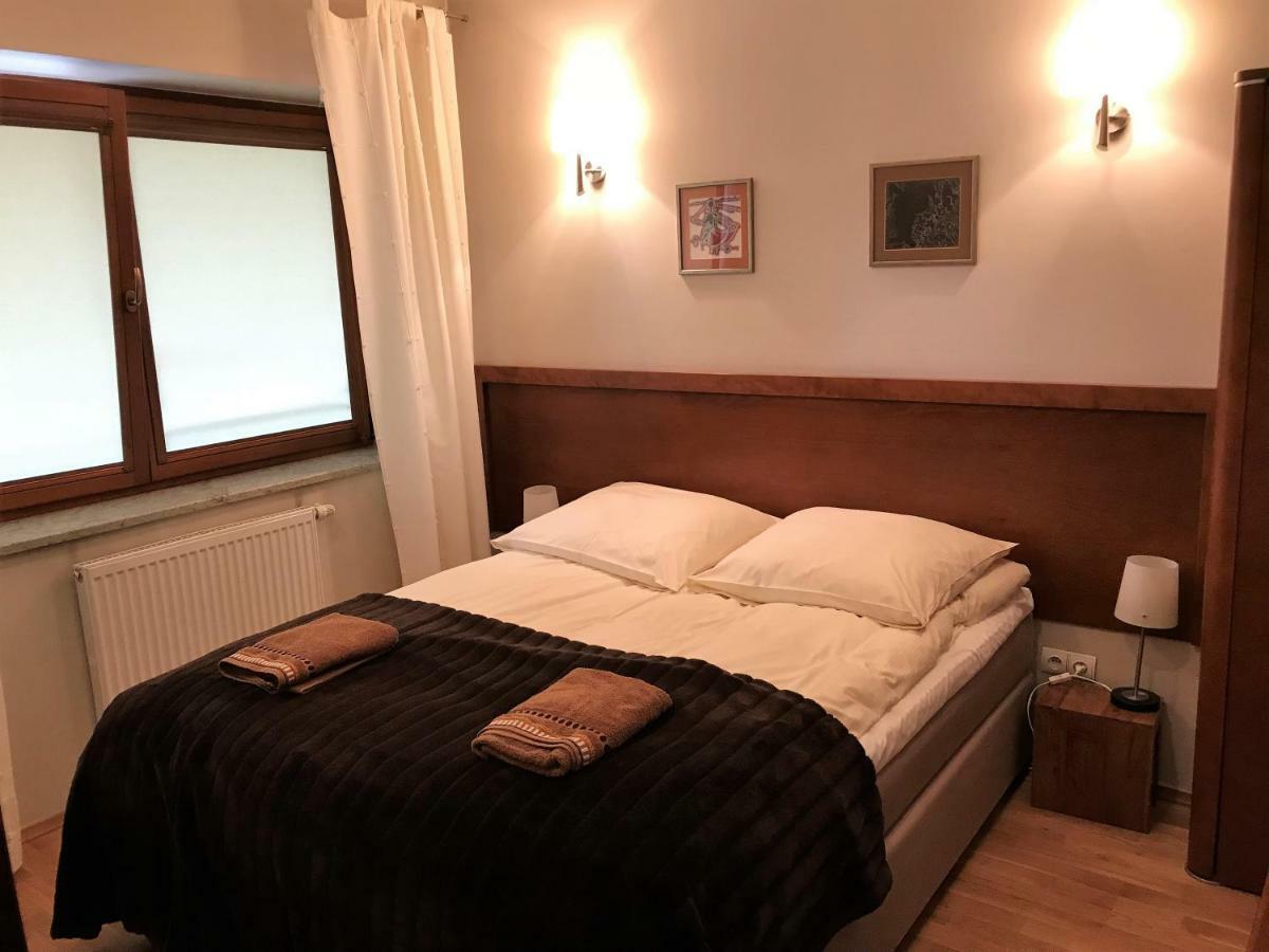 Bystra Woda Apartament Sloneczny ザコパネ エクステリア 写真