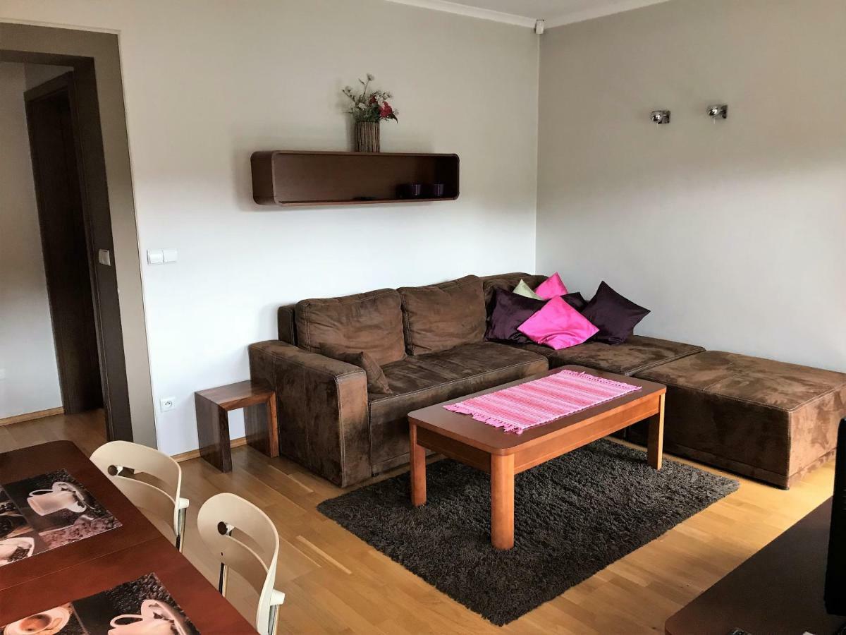 Bystra Woda Apartament Sloneczny ザコパネ エクステリア 写真