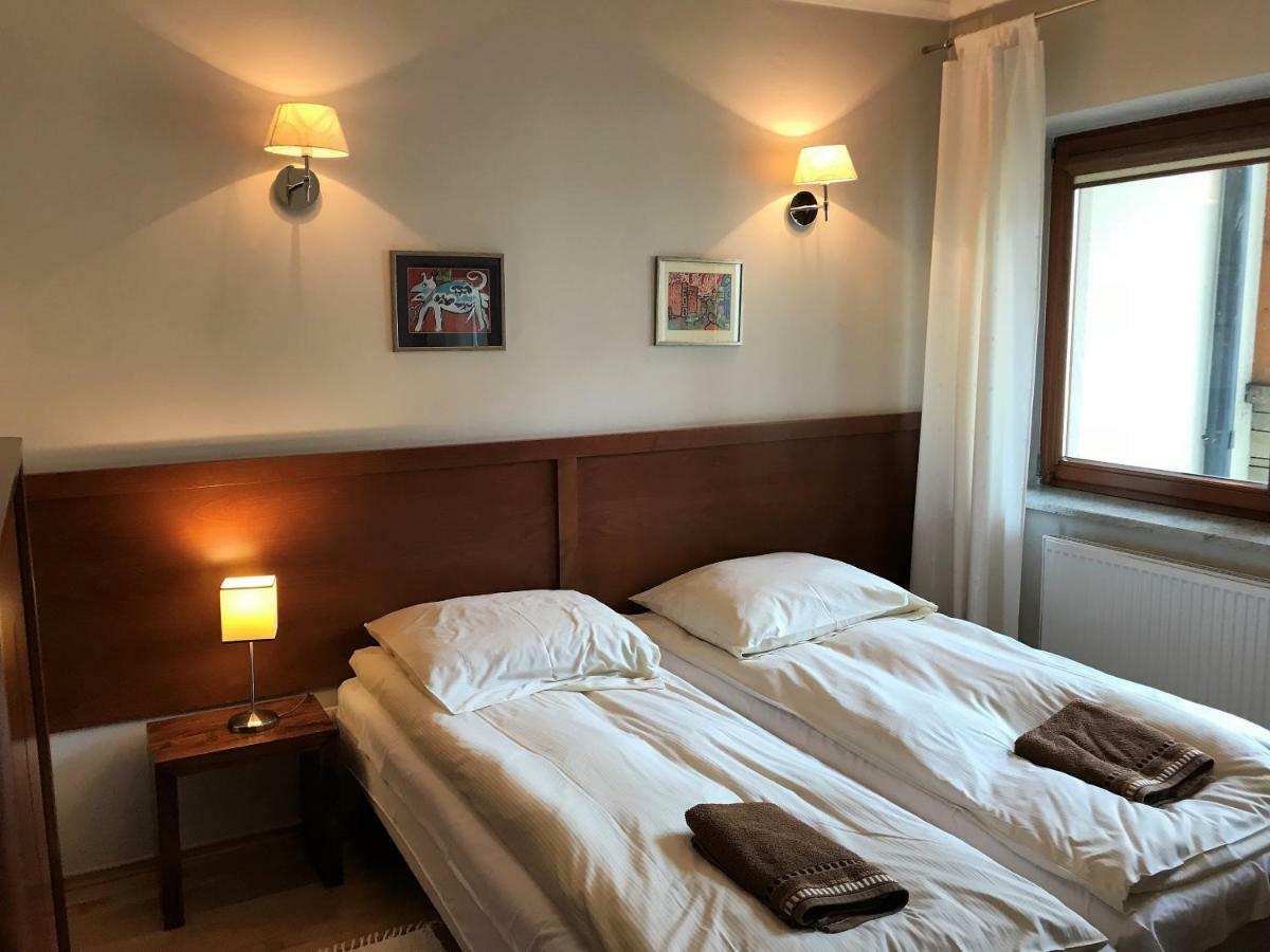 Bystra Woda Apartament Sloneczny ザコパネ エクステリア 写真